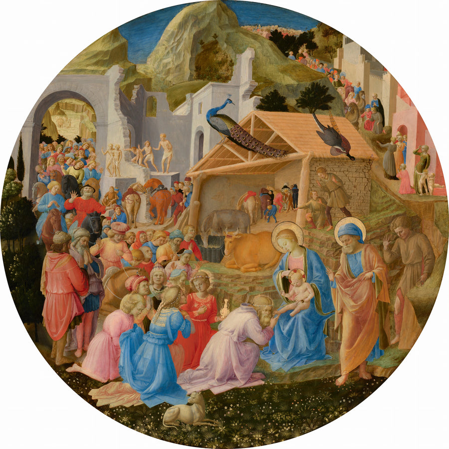 Tondo Cook - Fra Angelico