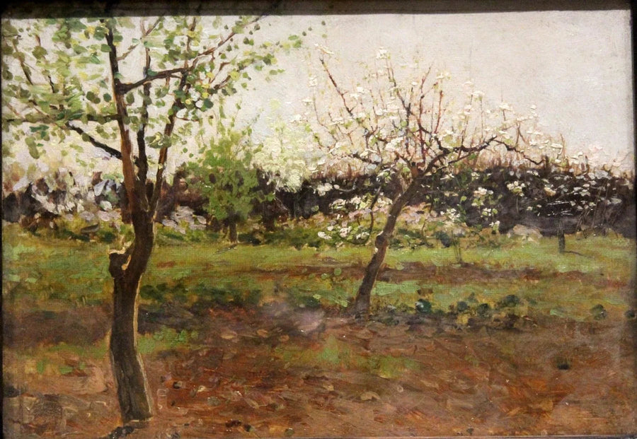 Pommiers en fleurs - Isaac Levitan