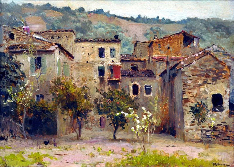 Près de Bordighera - Isaac Levitan
