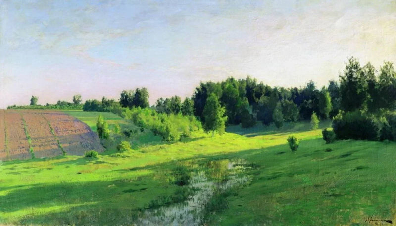 Ombres du soir - Isaac Levitan