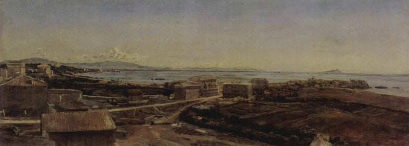 Torre del Greco vicino a Pompei e Napoli - Alexandre Ivanov