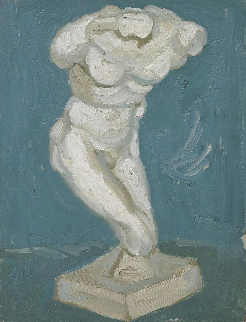 Torso di uomo - Vincent van Gogh
