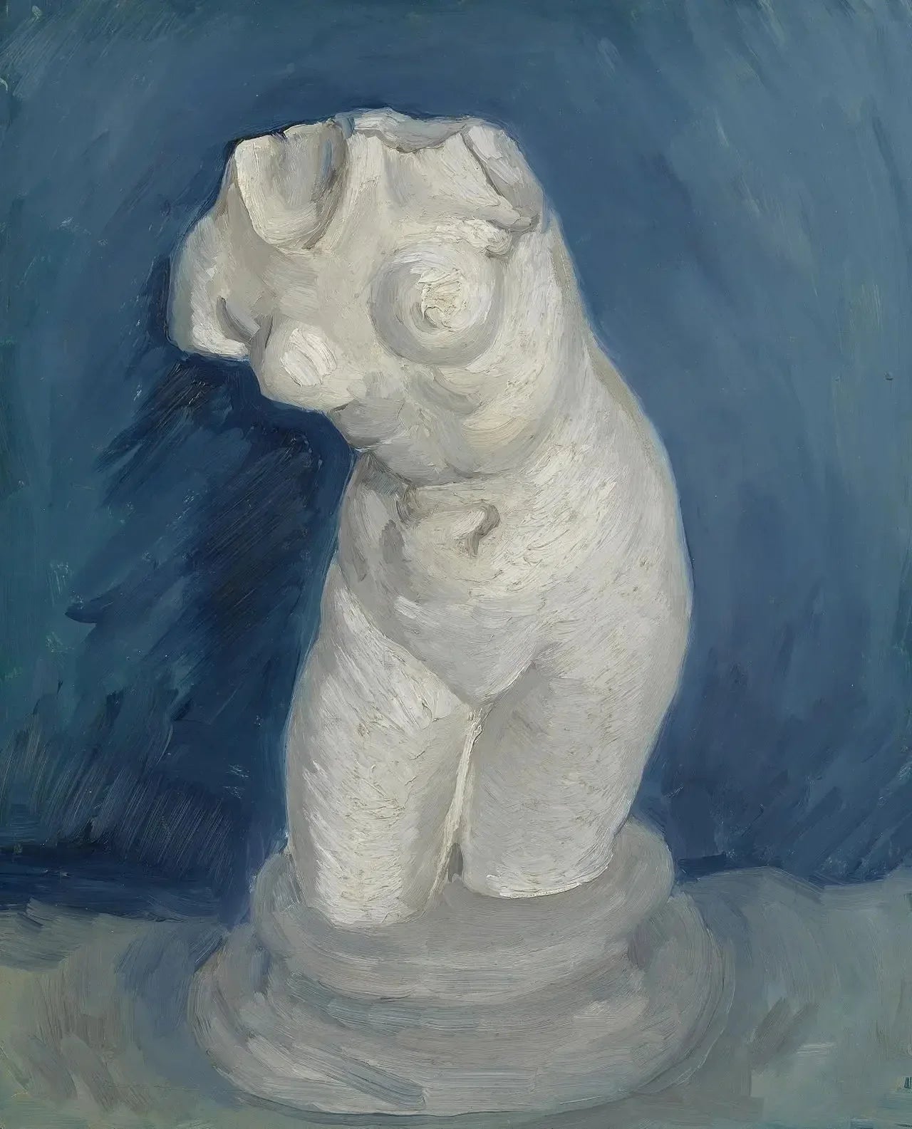Torse de Vénus - Vincent van Gogh image 1 reproduction artisanale de tableau