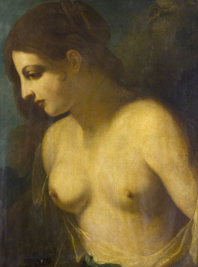 Torso femminile - Guercino