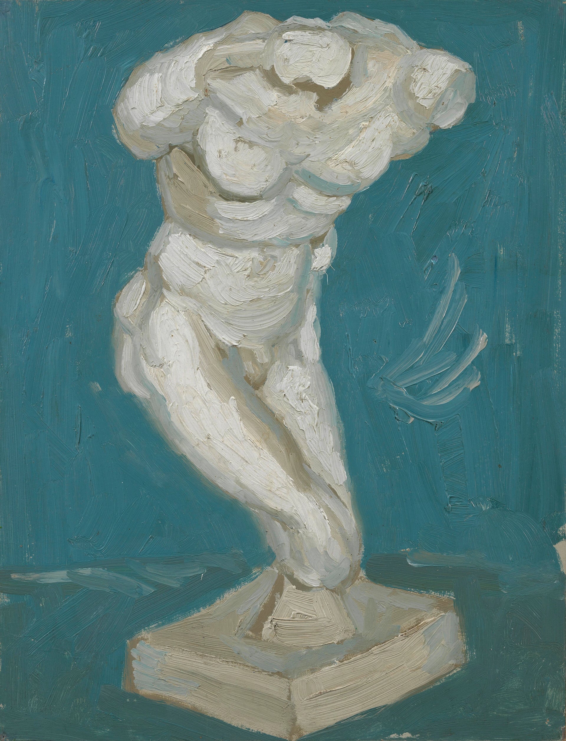 Torse d’homme F216e — Vincent van Gogh