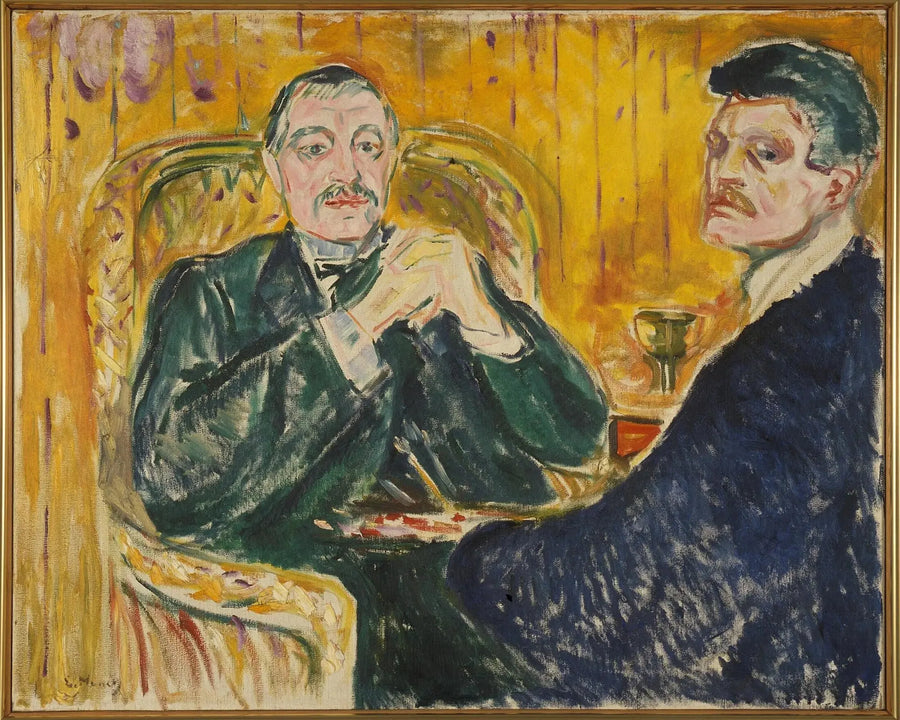 Torvald Stang e Edvard Munch - Edvard Munch