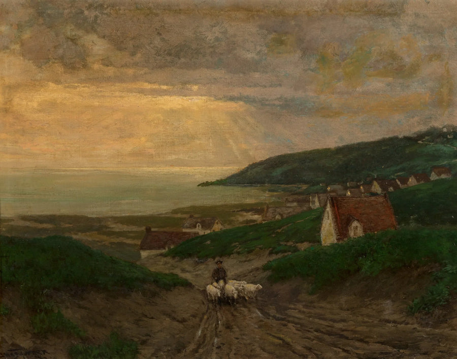 Di prima mattina - Julian Onderdonk