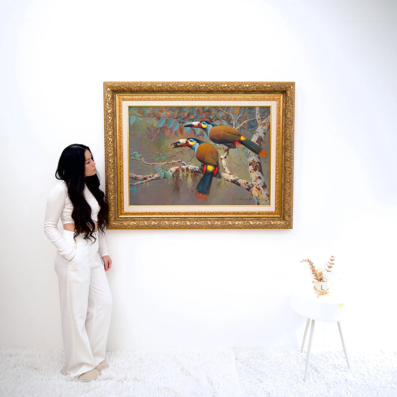 Tucano delle Montagne | Dimensioni: 60x90 cm