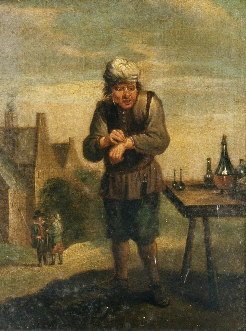 Touche - David Teniers il Giovane