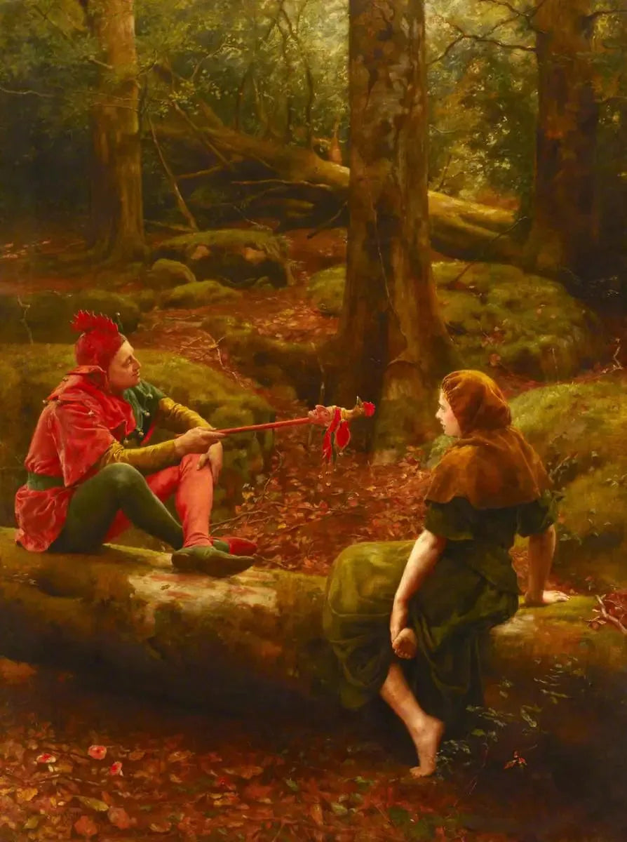 Touchstone e Audrey - John Collier