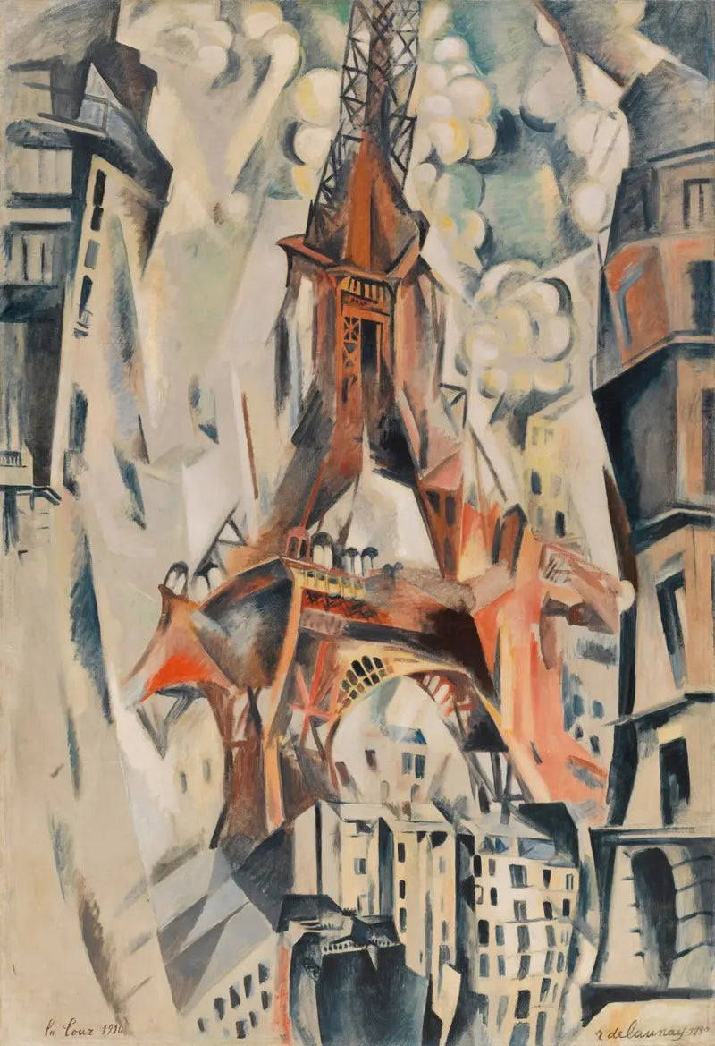 Torre Eiffel - Robert Delaunay