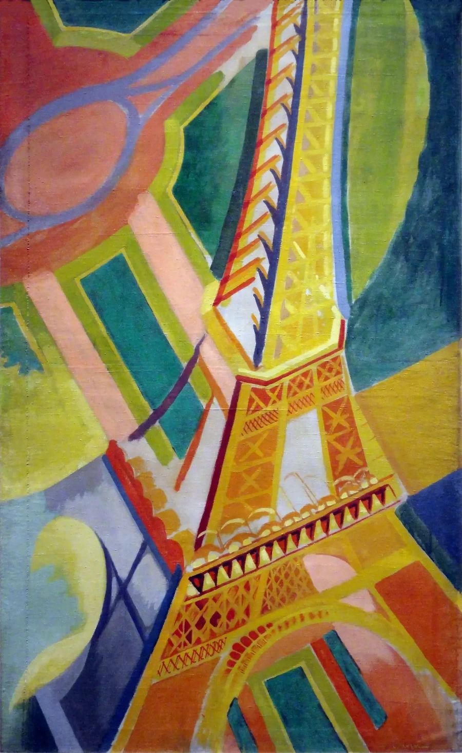 Torre Eiffel - Robert Delaunay