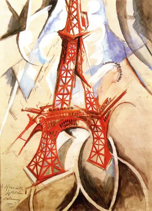 Tour simultanea - Robert Delaunay
