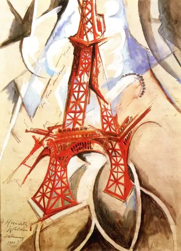 Tour simultanea - Robert Delaunay