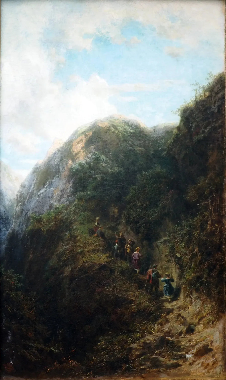Turisti nelle montagne - Carl Spitzweg