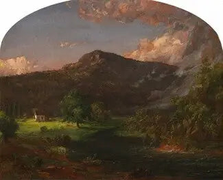 Tourn Mountain, sede centrale di Washington, contea di Rockland, New York - Jasper Francis Cropsey