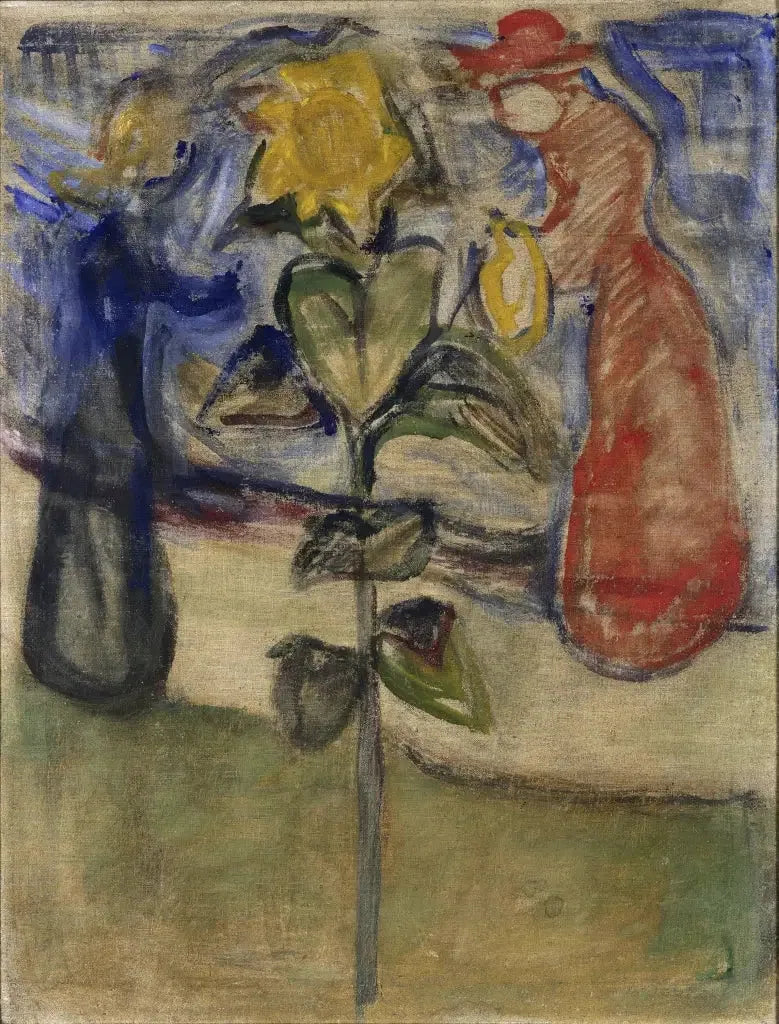 Girasole (Fregio Reinhardt) - Edvard Munch