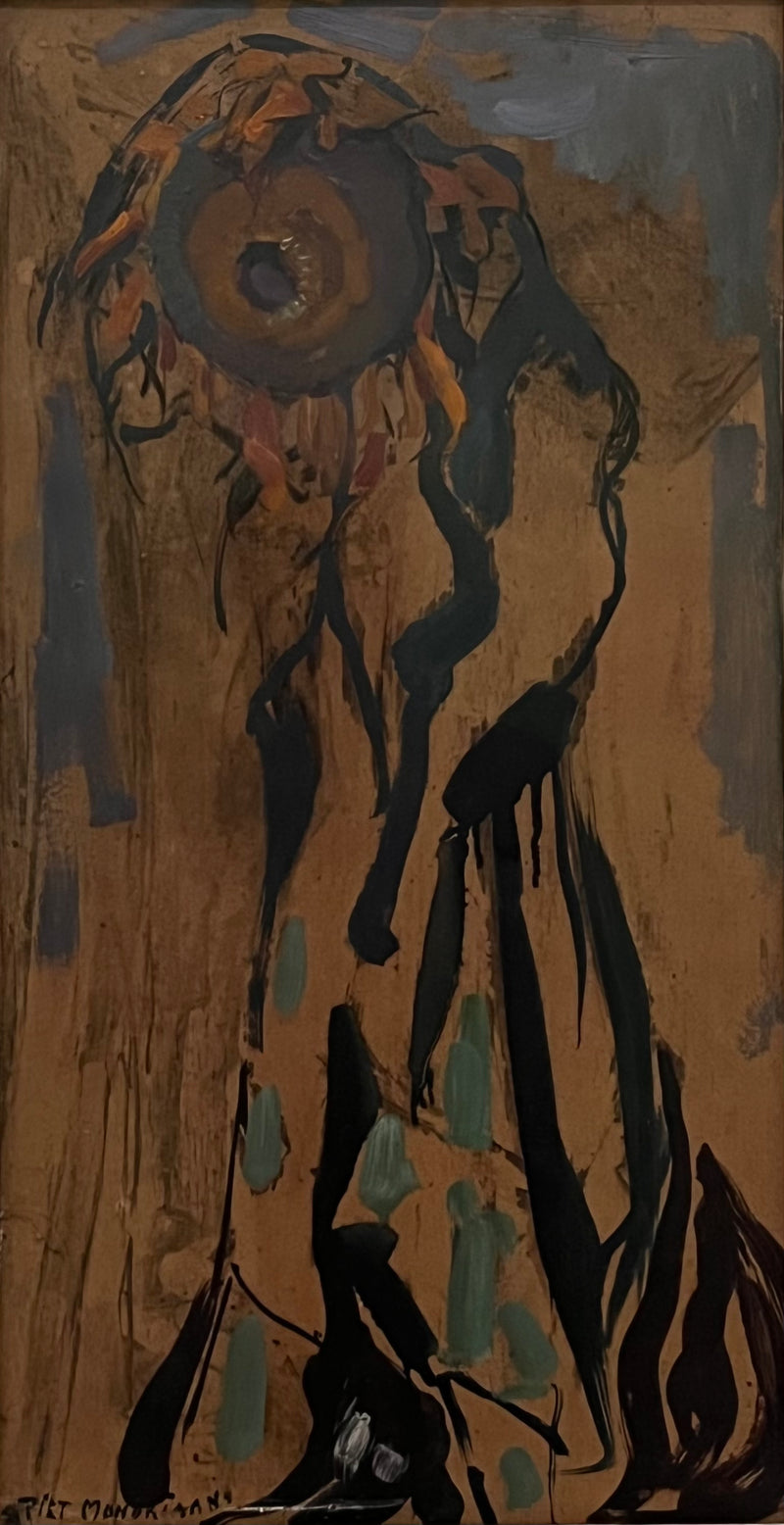 Tournesol mourant II, 1908 – Piet Mondrian