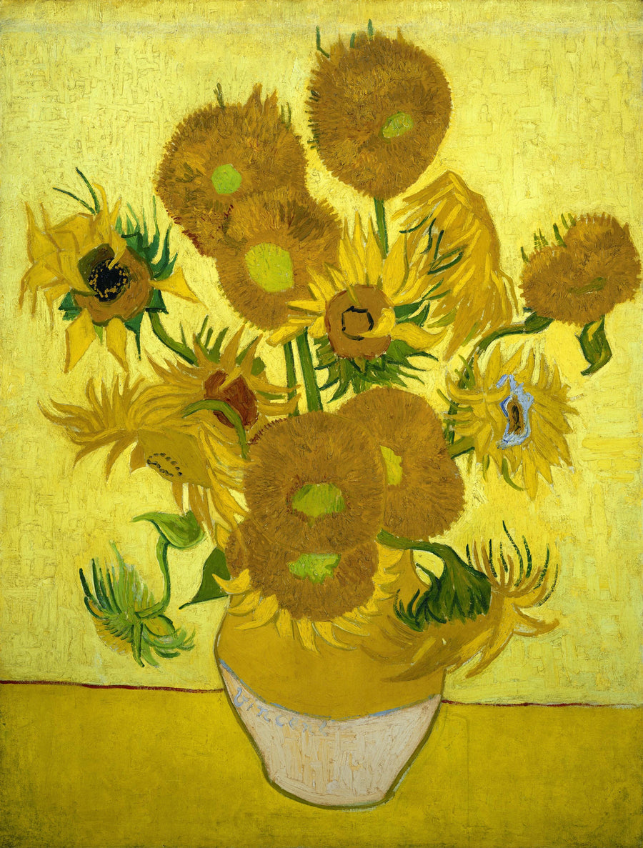 Natura morta: Vaso con quindici girasoli - Vincent van Gogh