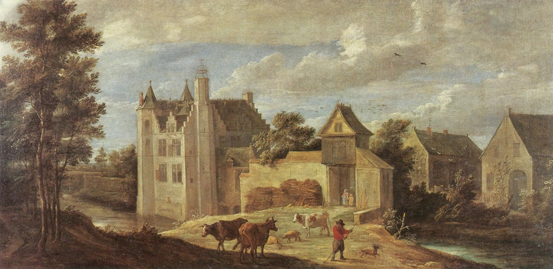 Tours sèches - David Teniers il Giovane
