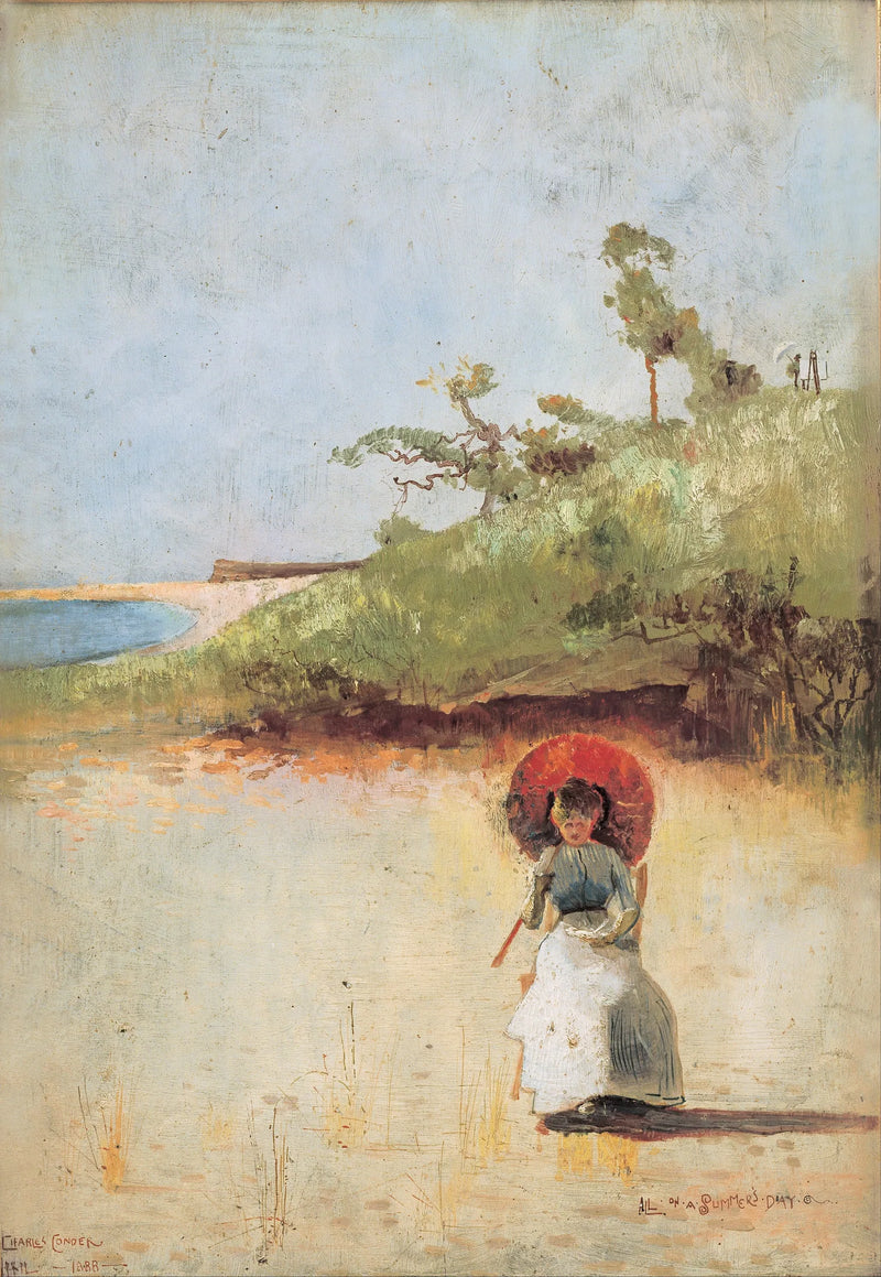 Tutto questo in un giorno d'estate - Charles Conder