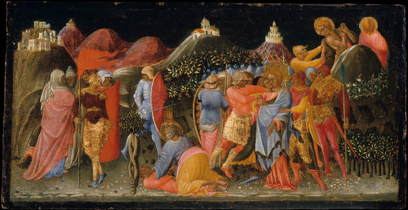La Trahison du Christ - Bartolomeo di Tommaso