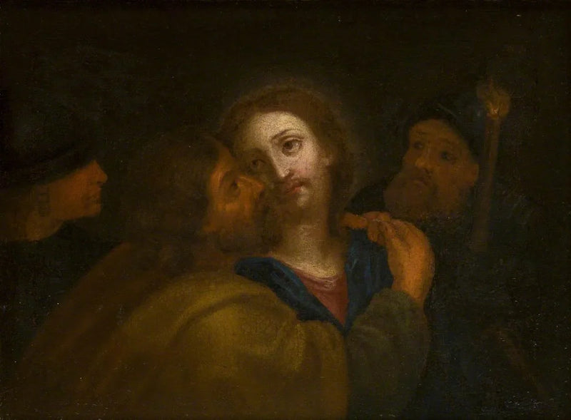 Tradimento di Cristo - Guercino