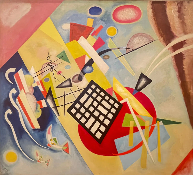 Trama nera - Vassily Kandinsky
