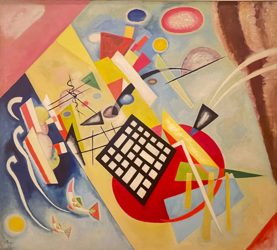 Trama nera - Vassily Kandinsky