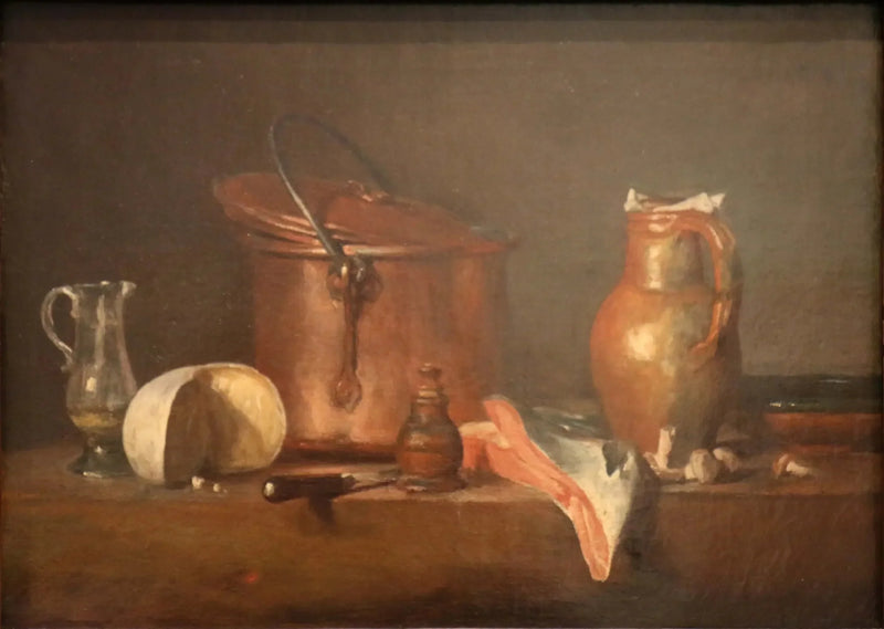 Tranche de salmone - Jean Simeón Chardin