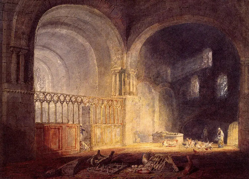 Transetto del Priore di Ewenny, Glamorganshire - J. M. W. Turner