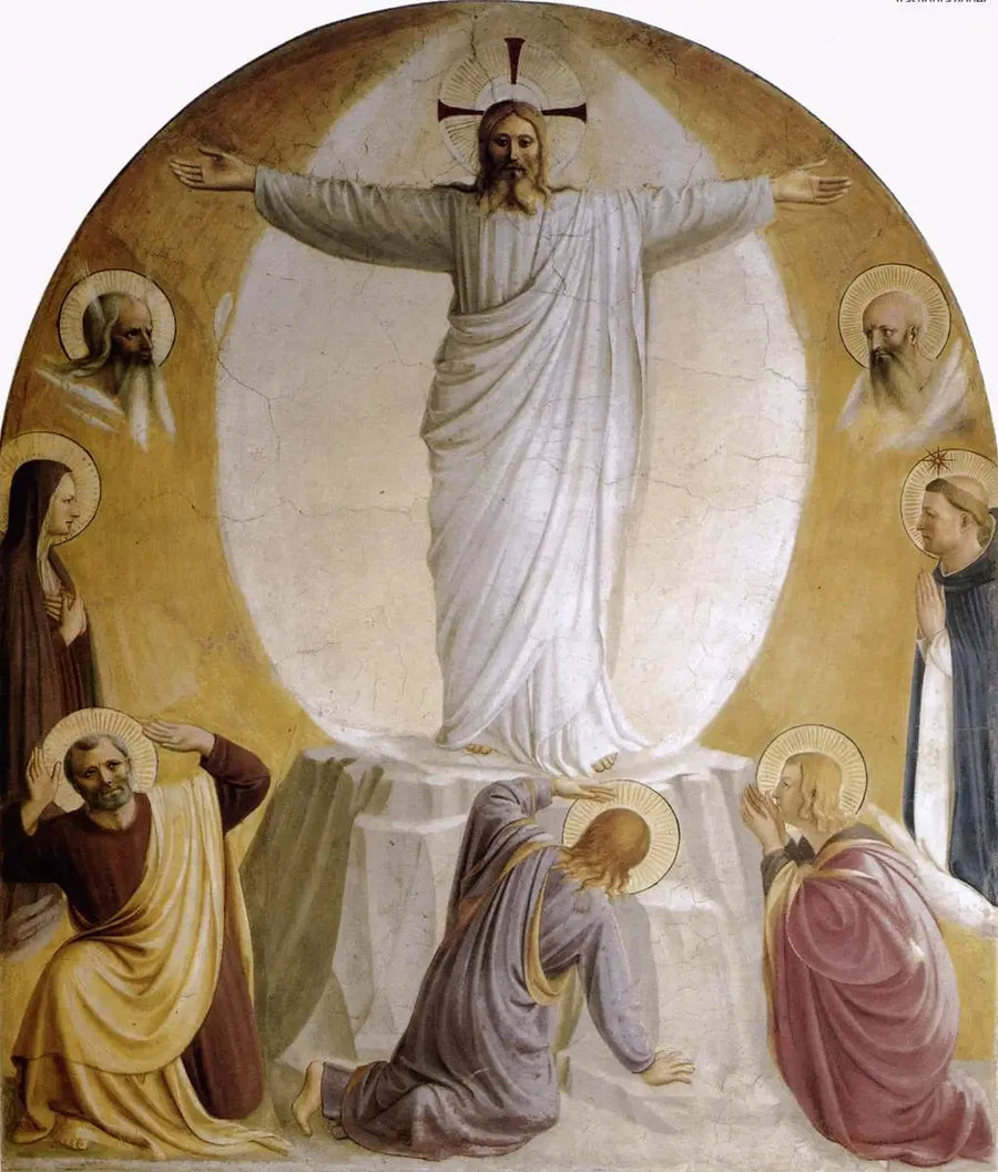 Trasfigurazione di Cristo - Fra Angelico