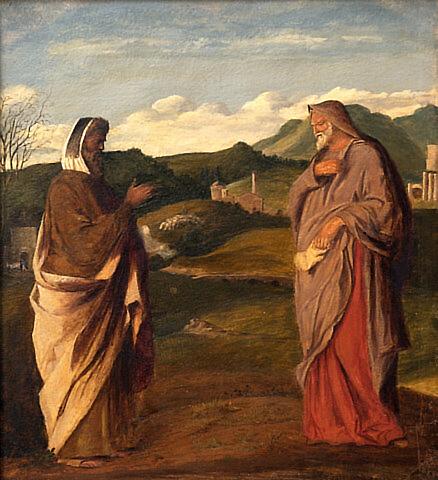 Trasfigurazione - Giovanni Bellini