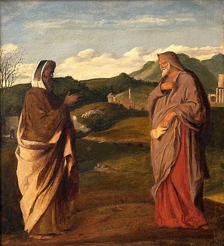 Trasfigurazione - Giovanni Bellini