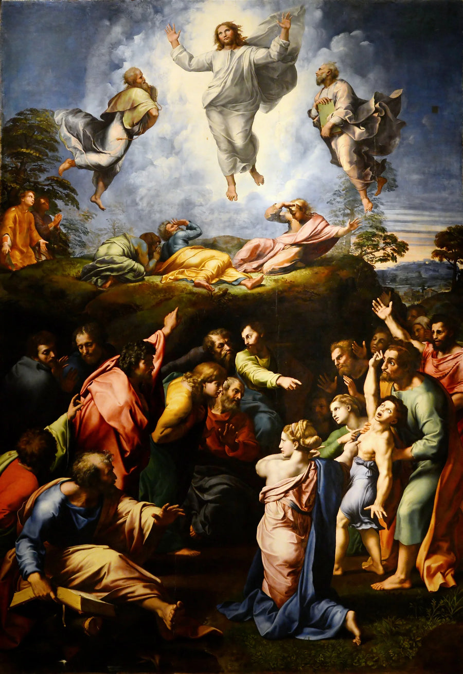 La Transfiguration, 1516-1520 – Raphaël