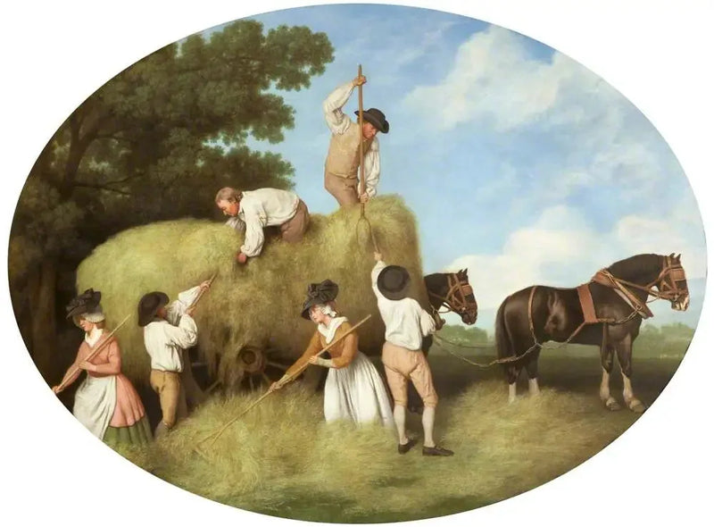 Trasporto di fieno - George Stubbs