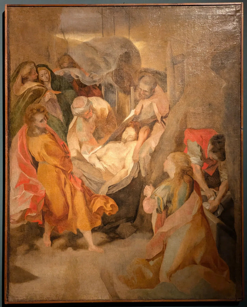 Trasporto di Cristo - Federico Barroci