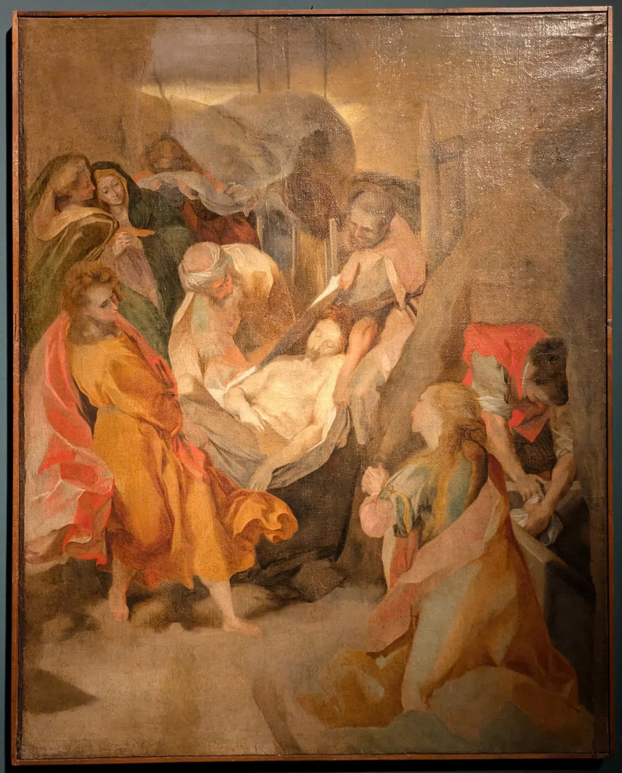 Trasporto di Cristo - Federico Barroci