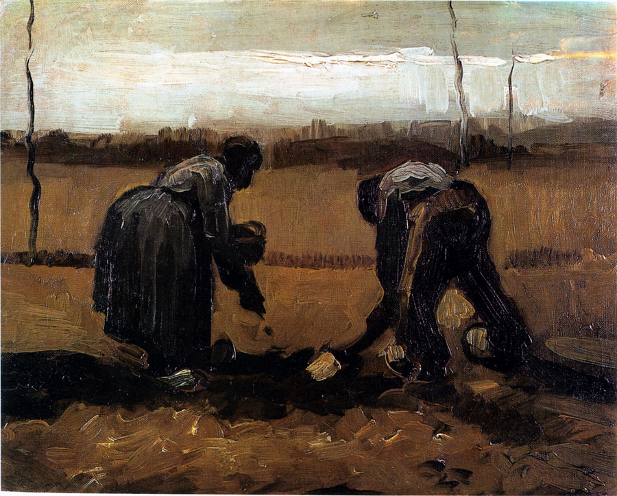 Lavoro nei campi - Vincent van Gogh