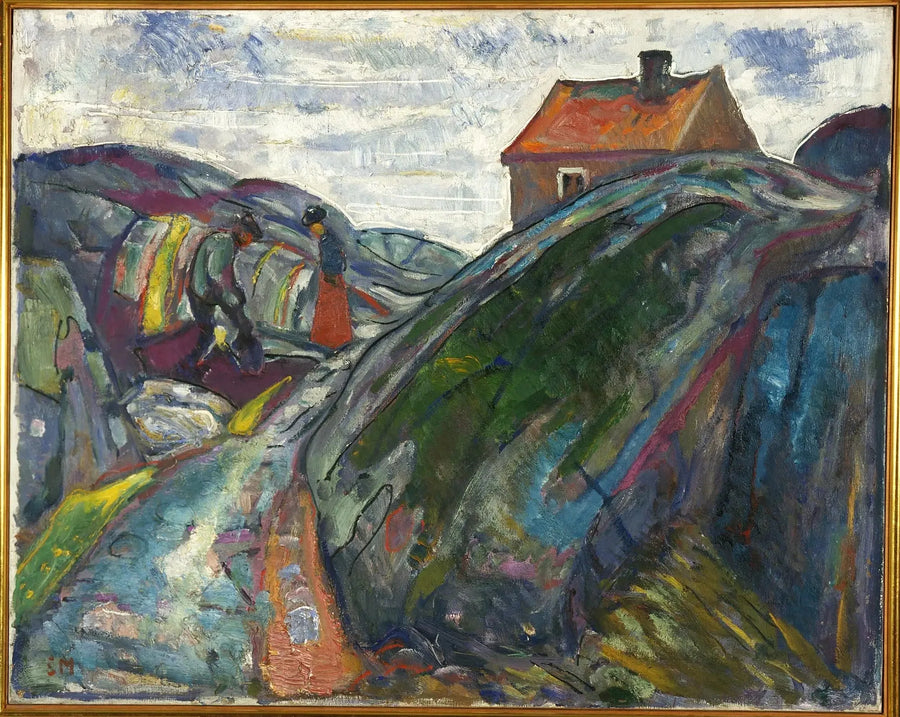 Lavoro di primavera nelle Skerries - Edvard Munch