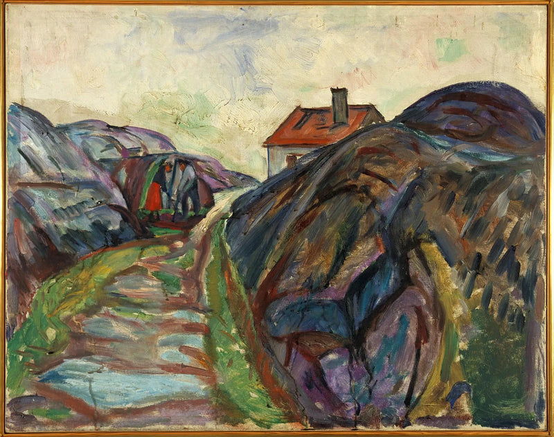 Lavoro di primavera nelle Skerries - Edvard Munch