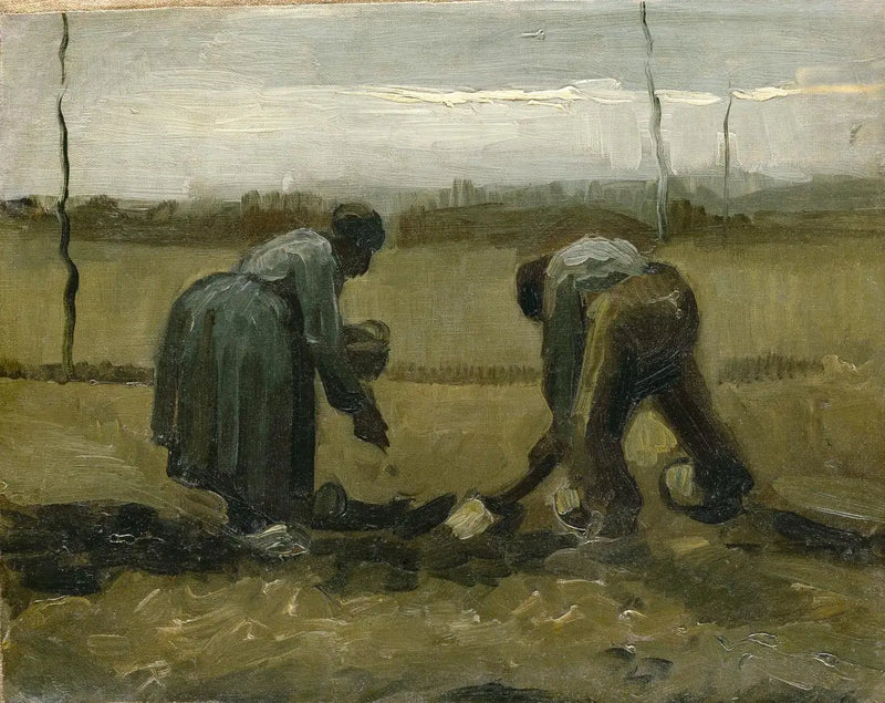 Lavoro nei campi - Vincent van Gogh