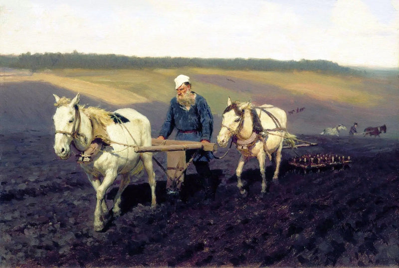 Lavoratore. - Ilya Repin