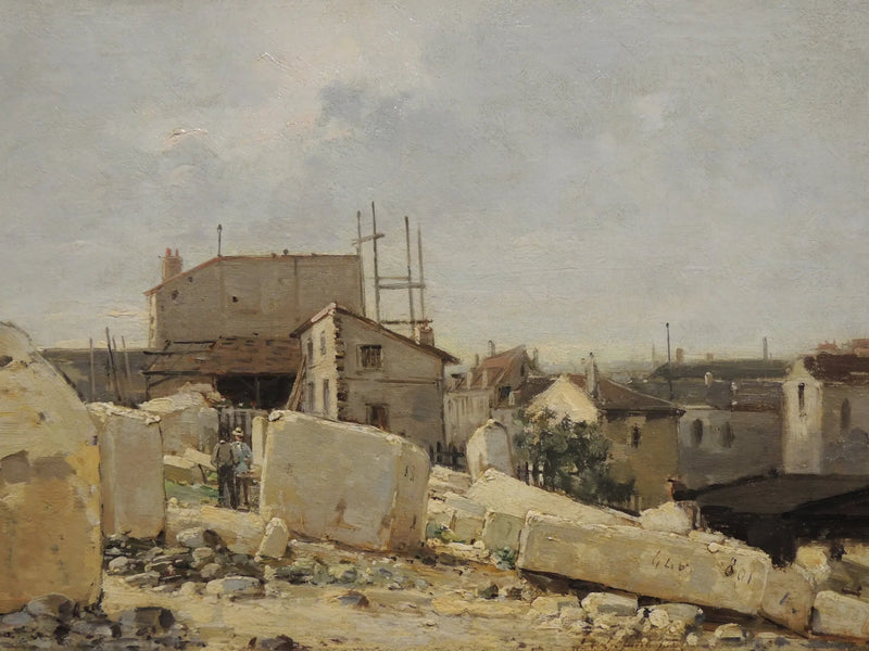 Lavori di sbancamento a Caen - Stanislas Lépiné