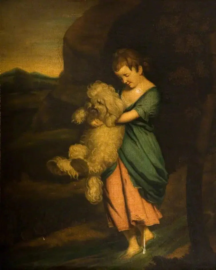Attraversare il ruscello - Joshua Reynolds