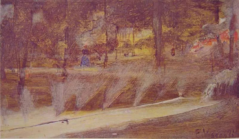Giardino Trecho - Eliseu Visconti