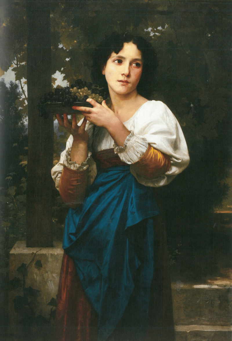 La Treille (1871) - Bouguereau
