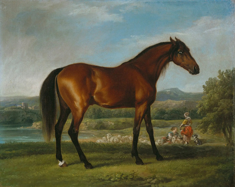 Trémière - George Stubbs