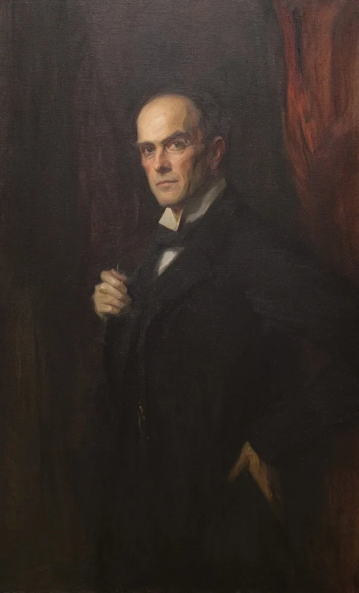 Onorevole Alfred Lyttelton (1857���1913), K.C., M.P. - Philip de La��szlo��