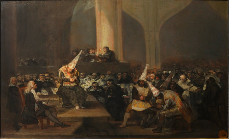 Tribunale dell'Inquisizione - Francisco de Goya